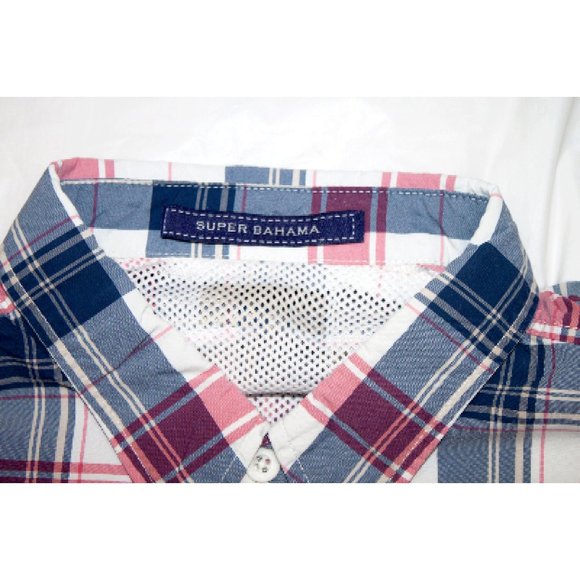 Columbia PFG Mens Short Sleeve Button Front Vented - Picture 6 of 6